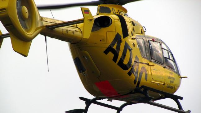 Drei Verletzte nach Unfall in Lebensgefahr