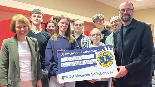 Neue Lernlandschaft am UEG