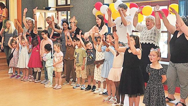 Sommerfest beim Kinderschutzbund