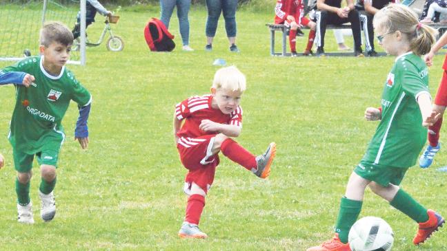 Sporttage mit Fußball und Spaß