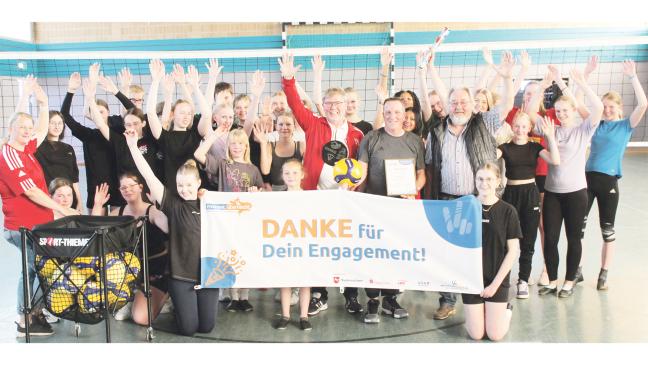 Christian Reinders für Engagement geehrt