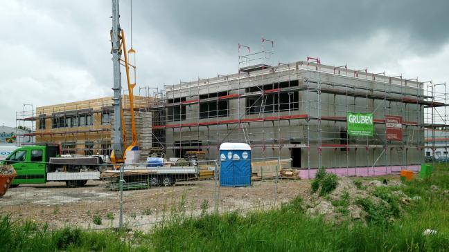 Richtfest im "Steuerhaus" für Offshore-Parks