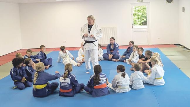 Crashkurs zur Selbstverteidigung beim SV Ems