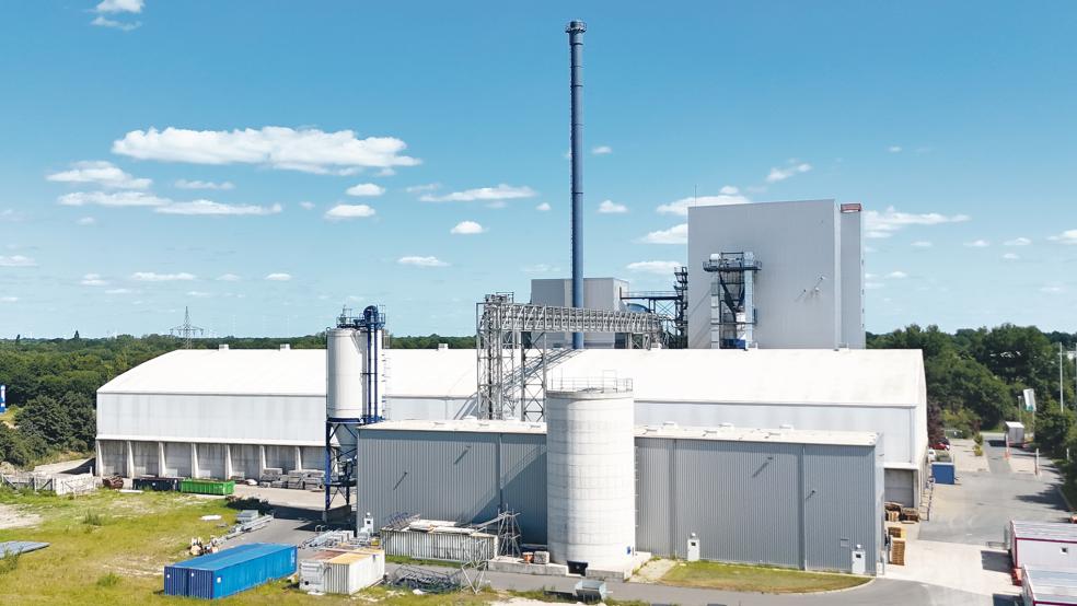 Die Modernisierung des Heizkraftwerks in Papenburg ist nahezu abgeschlossen.  © Foto: Eden