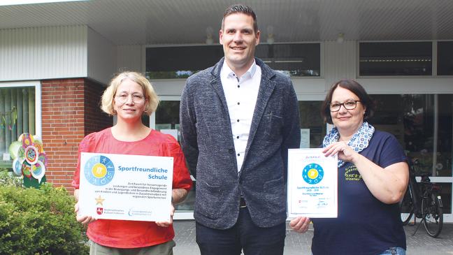 Grundschule weckt die Lust an Bewegung