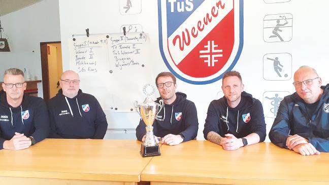 Pokal-Gruppen ausgelost
