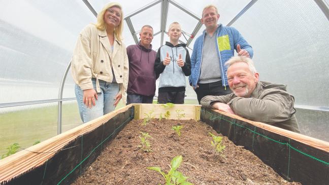 Bunder Oberschule schafft grüne Oase