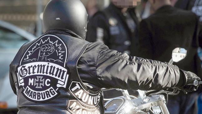 Großes Rocker-Teffen des Gremium MC in Halbemond