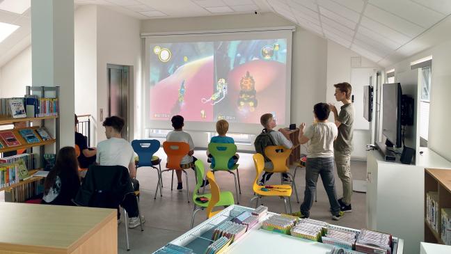 Internet, Gaming und auch noch »richtige Bücher«