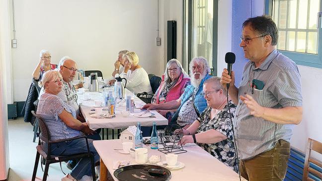 Seniorentreff mit Bingo und Geschichten vom Bosporus