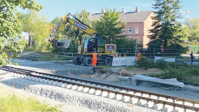 Bahnübergang in Weener bleibt länger geschlossen