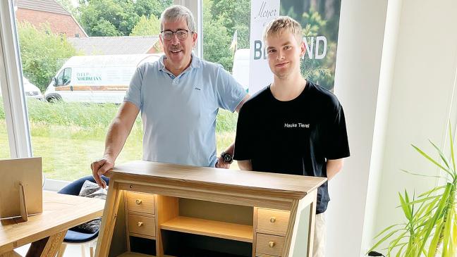 Hauke Tierel »gut in Form«