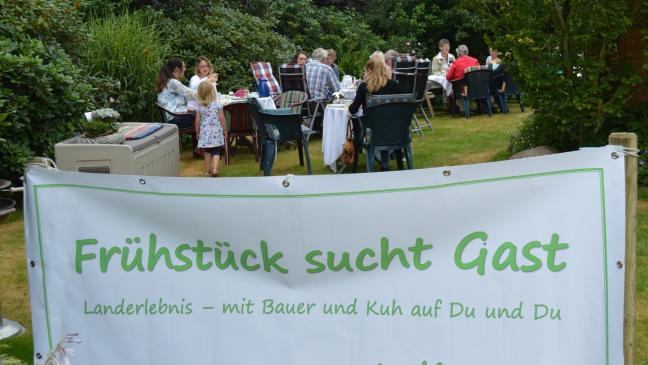 Sieben Höfe laden zum Frühstück ein
