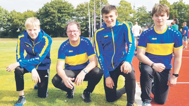 TuS-Athleten testen ihre Form