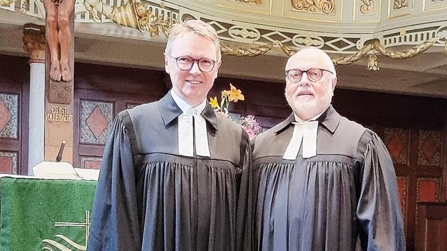 Auch außerhalb der Kirchenmauern sehr aktiv