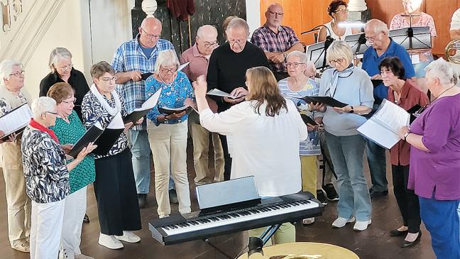 Großes Chor-Singen in der Großen Kirche