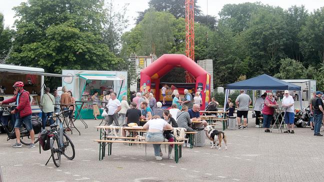Letzter Markt vor Pause