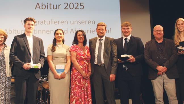 Abitur in der Tasche