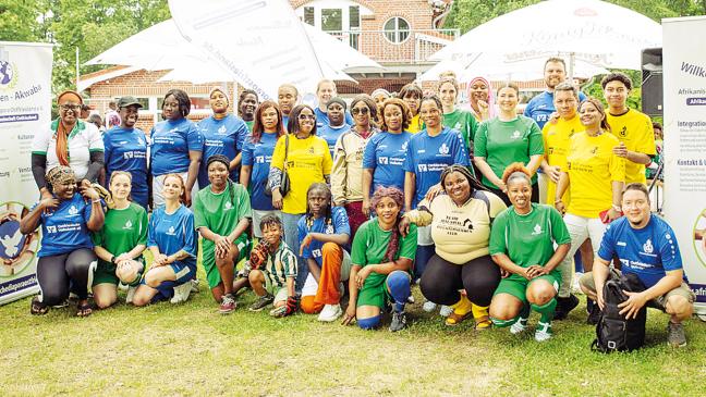 Fußballfest der Vielfalt und Freundschaft