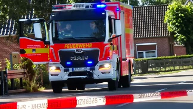 Gasleitung in Bunderhammrich beschädigt 