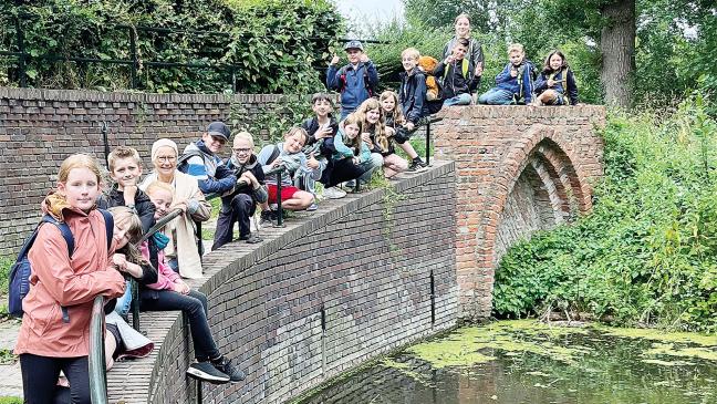 Weeneraner Schüler erkunden Winschoten