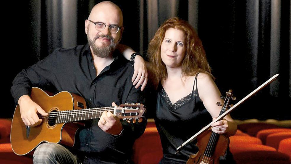 Das »Duo Corretto« wird das Benefizkonzert musikalisch bestreiten.  © Foto: privat