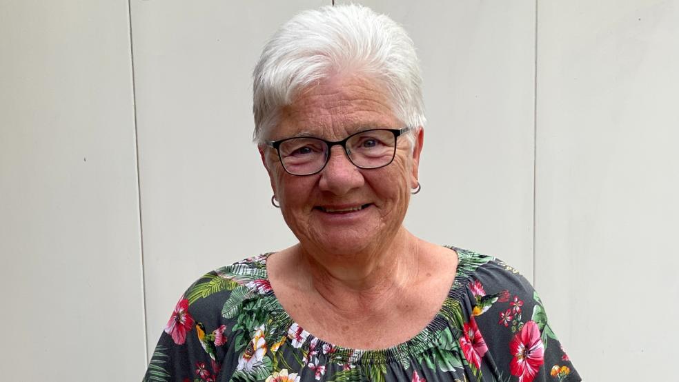 Else Siemons feiert am heutigen Sonntag in der Kirche in Stapelmoor ihr 50-jähriges Jubiläum als Organistin. © Foto: Kuper