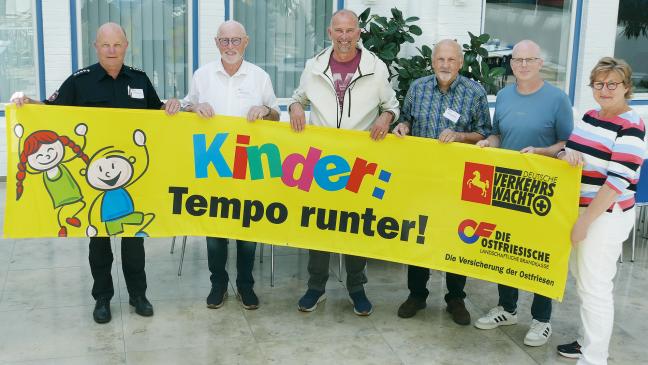 Runter vom Gaspedal vor der Schule