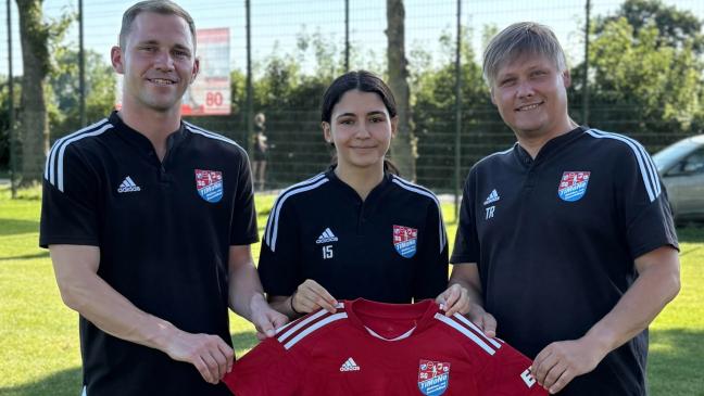 Neunter Zugang für Oberliga-Team