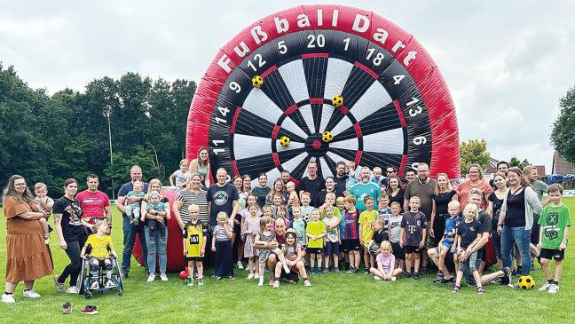 G-Jugend feiert Saisonabschluss