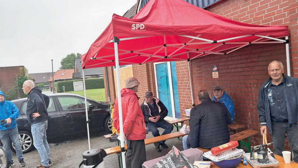 Zum Grillen und Gesprächen lud die SPD ein.  © Foto: privat