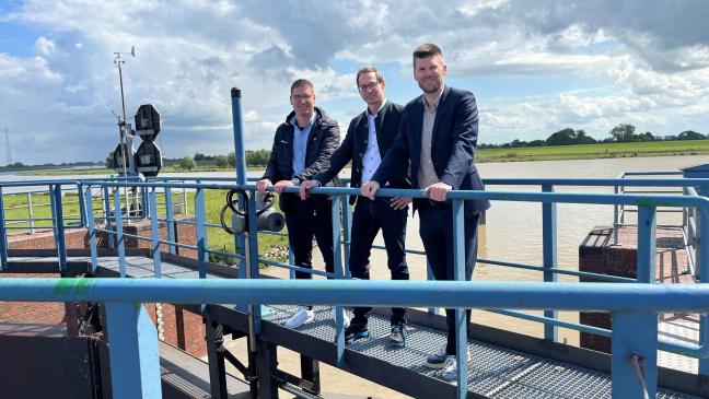 Der Hafen Weener hat viel zu bieten