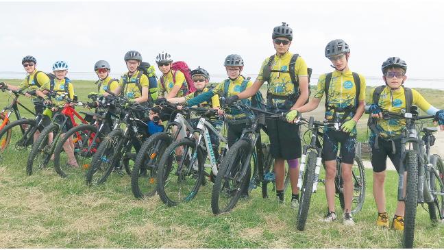 257 Kilometer um Ostfriesland geradelt