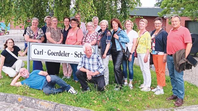 Tag der Wiedersehensfreude