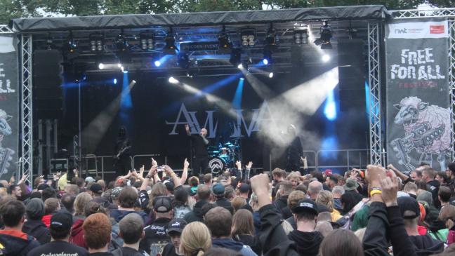 »Free for all« ist ausverkauft