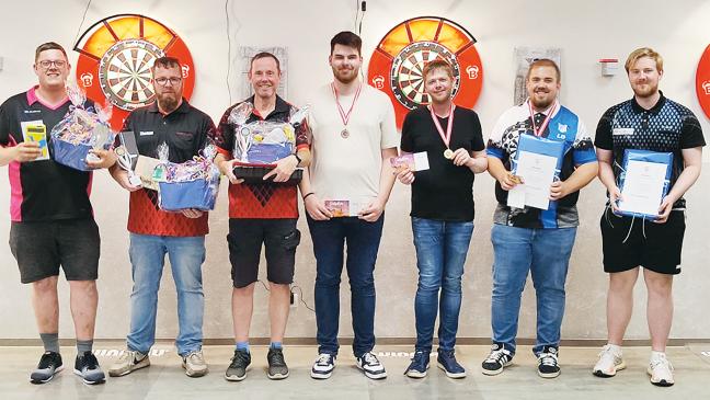 TV feiert gelunge Darts-Premiere