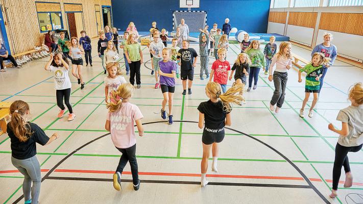 AKEITU und Co. bringen Schüler in Bewegung