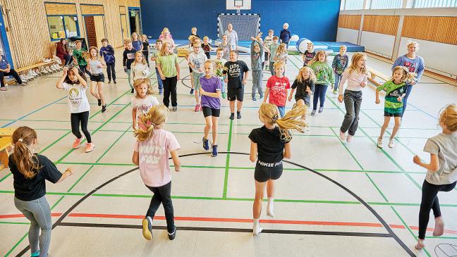 AKEITU und Co. bringen Schüler in Bewegung