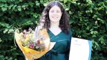 Leeranerin mit Bestnote
