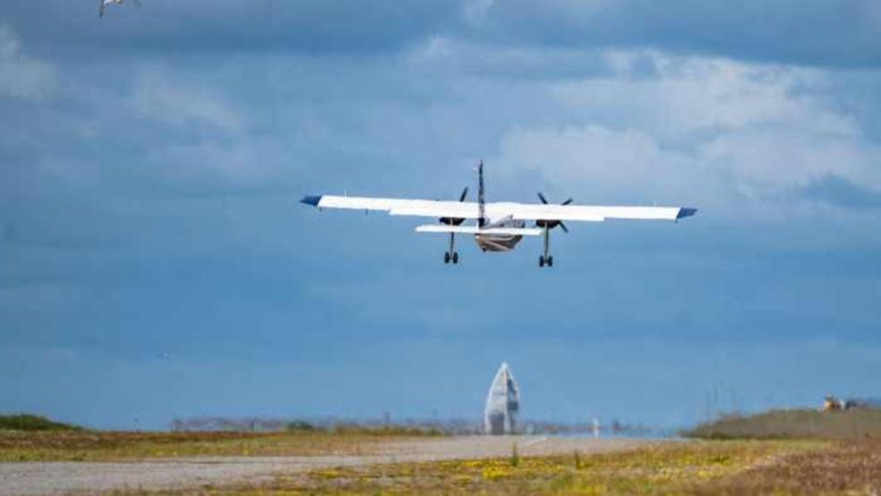 Zum Einsatz kommen Maschinen vom Typ Cessna 206 mit Platz für fünf Personen. © Foto: Lars Wehrmann (Kurverwaltung Juist)