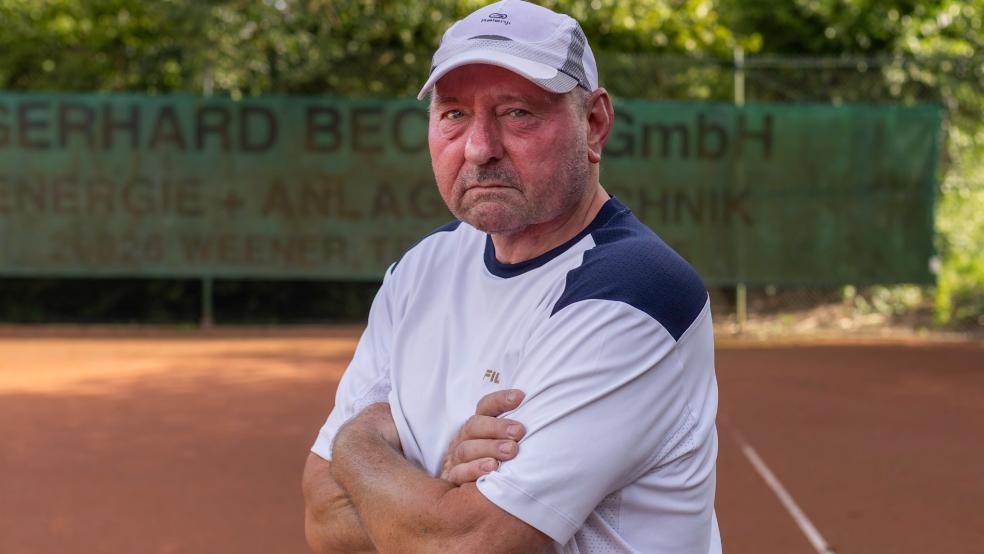 Michael Müser holte den einzigen Punkt für Möhlenwarf gegen Emmeln. © Jungeblut