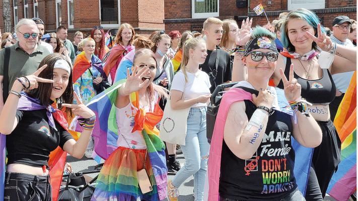 Sicherheit beim CSD  im Fokus