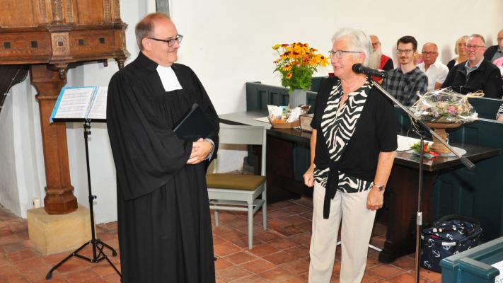 Seit 50 Jahren an der Orgel