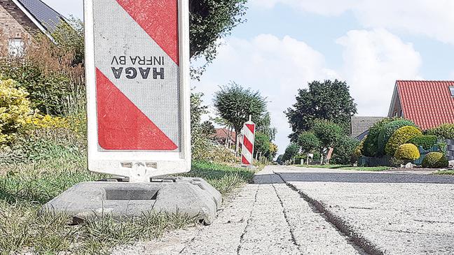 Regenablauf ausgebaut