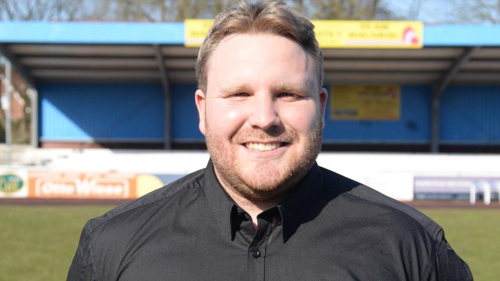 Germania-Trainer Jan-Niklas Eickels sah kein schlechtes Spiel seiner Elf. © Born