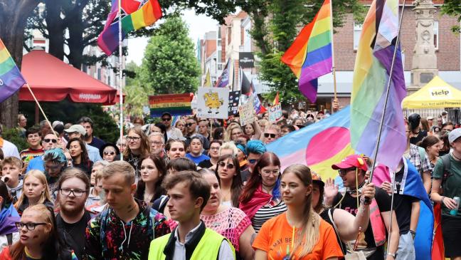 Leer feiert Vielfalt: CSD-Demo und Kundgebung