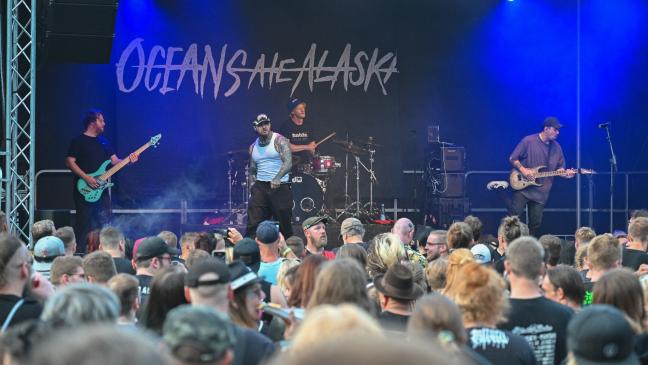 "Free For All"-Festival lässt den Stapelmoorer Park beben