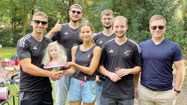 Dorffest »light« mit XXL-Flohmarkt
