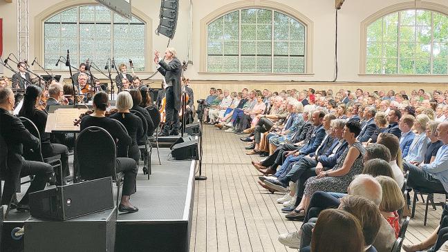 Ungewöhnliches Finale der Gezeitenkonzerte in Bunderhee