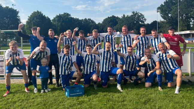 Möhlenwarf holt erneut Rheiderland-Pokal